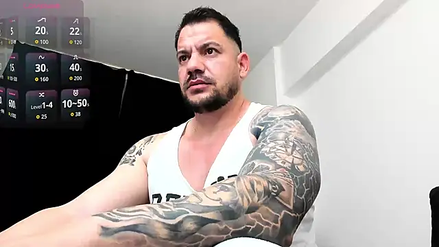 musclemonster31 online show from January 7, 2026, 9:28 pm