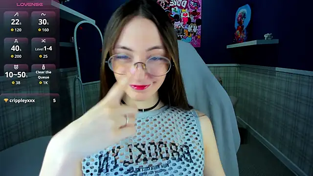 Lexi Split online show from April 20, 2026, 1:30 am