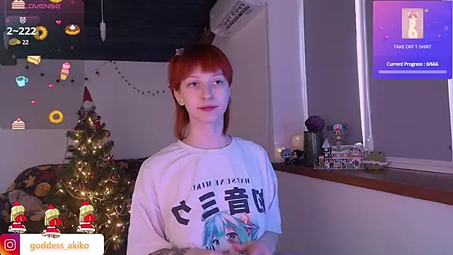 Akiko Hentai online show from December 4, 2025, 12:47 pm