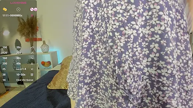 CutieGinger online show from December 14, 2024, 9:56 pm