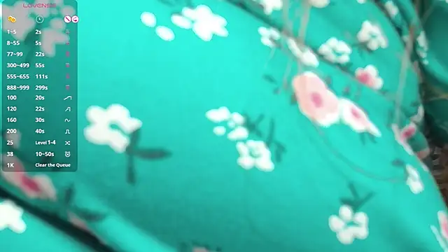 CutieGinger online show from September 29, 2025, 12:16 am