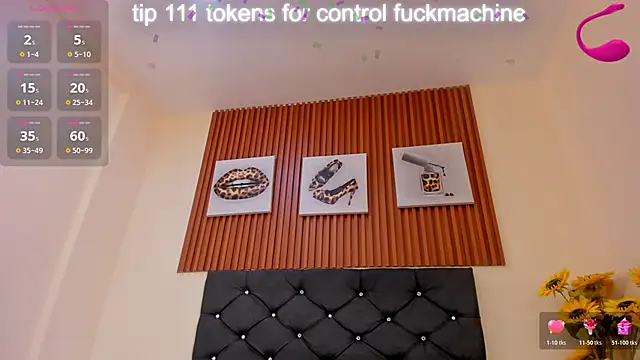 Cristale69 online show from November 19, 2025, 3:06 am