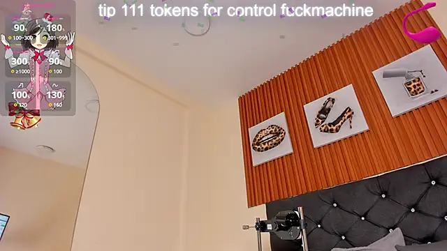 Cristale69 online show from December 18, 2025, 2:17 am