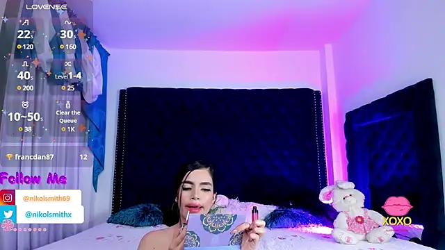 nikolsmithh online show from January 4, 2025, 2:03 am