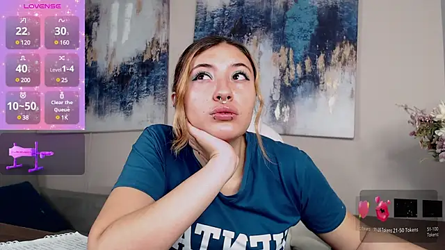 chubby vanniie  online show from February 8, 2025, 11:44 am