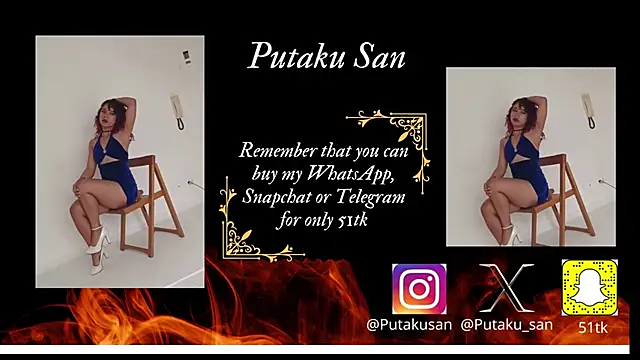 Putaku San online show from March 21, 2025, 5:54 am