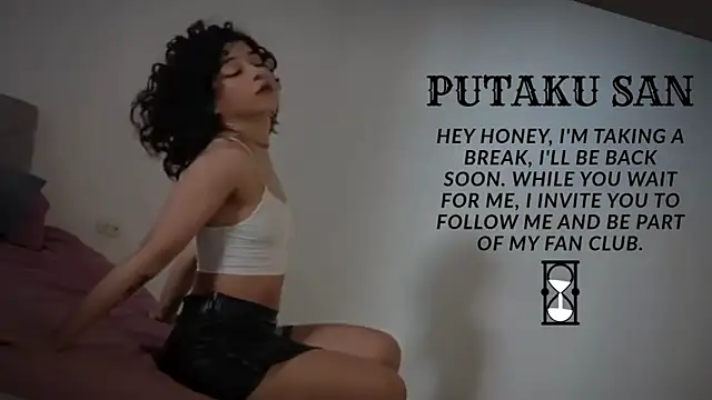 Putaku San online show from February 17, 2026, 4:24 pm