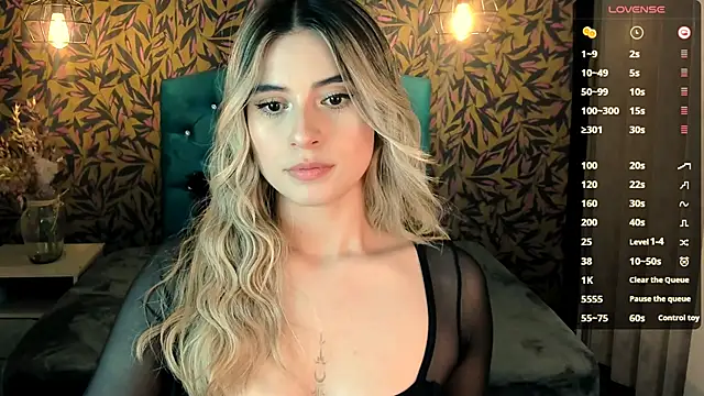 KiaraCarter online show from January 27, 2025, 7:46 pm