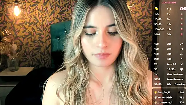 KiaraCarter online show from February 11, 2025, 10:50 pm