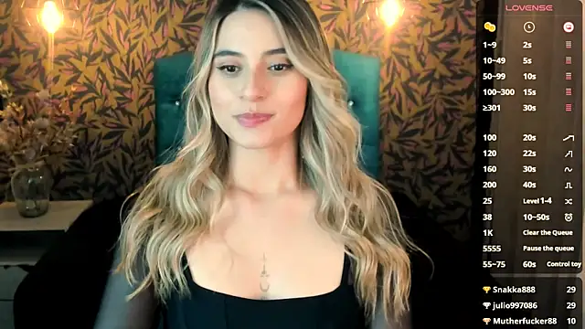 KiaraCarter online show from February 27, 2025, 7:37 pm