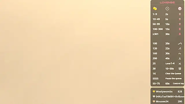 KiaraCarter online show from March 4, 2025, 11:00 pm