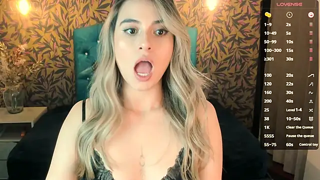 KiaraCarter online show from March 11, 2025, 7:47 pm