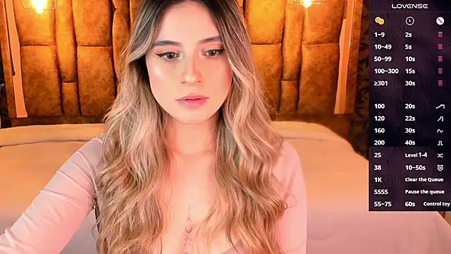 KiaraCarter online show from October 13, 2025, 7:58 pm