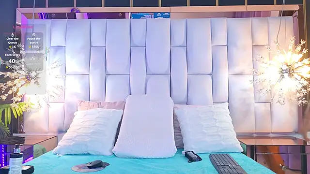 Iris Ross  online show from October 6, 2025, 11:29 am