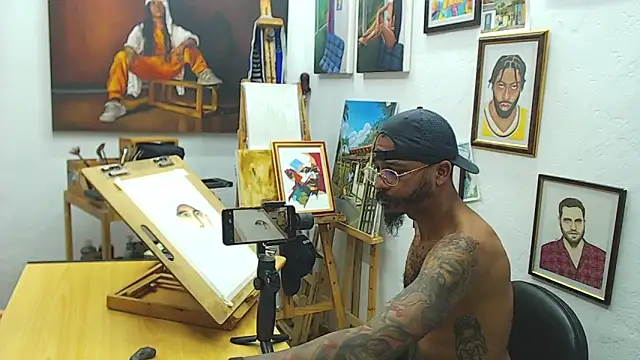 color beat17 online show from January 12, 2025, 9:19 pm