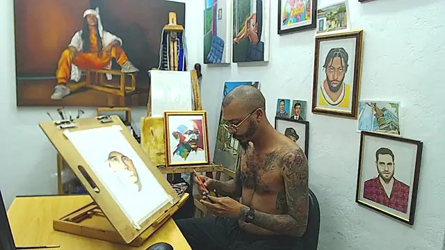 color beat17 online show from January 25, 2025, 10:39 pm