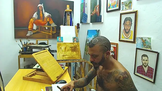 color beat17 online show from January 30, 2025, 9:36 pm