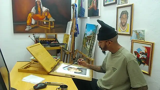 color beat17 online show from February 17, 2025, 2:15 pm