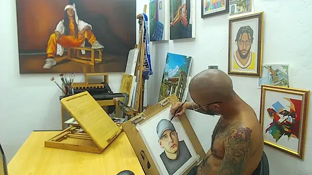 color beat17 online show from February 17, 2025, 6:15 pm