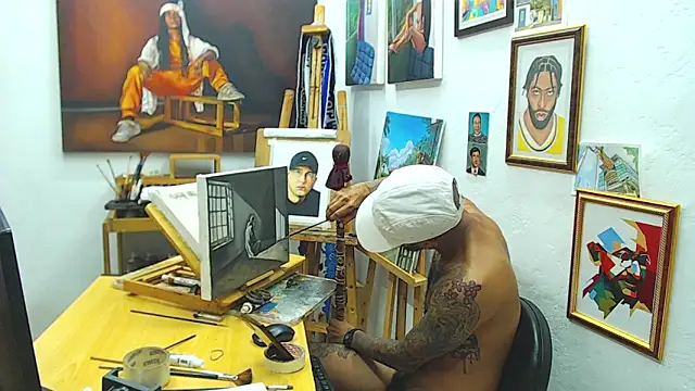 color beat17 online show from March 6, 2025, 9:42 pm