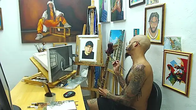 color beat17 online show from March 7, 2025, 9:17 pm