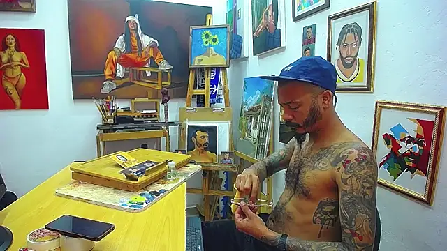 color beat17 online show from October 4, 2025, 1:09 pm