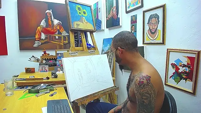 color beat17 online show from October 11, 2025, 2:59 pm