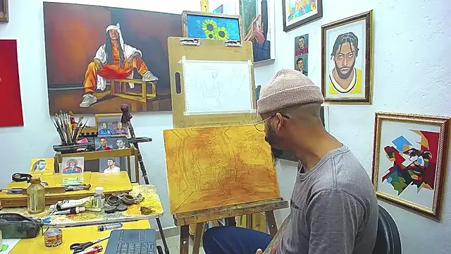 color beat17 online show from October 12, 2025, 3:33 pm