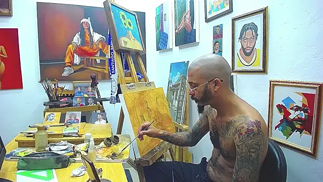 color beat17 online show from October 14, 2025, 1:12 pm