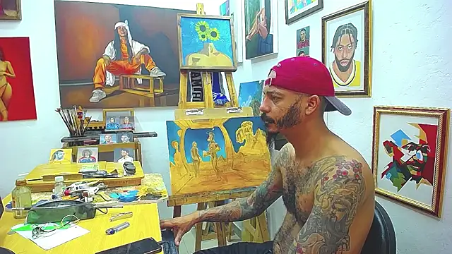 color beat17 online show from October 15, 2025, 1:22 pm