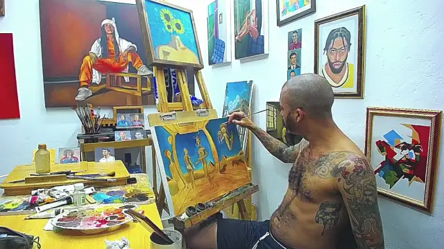 color beat17 online show from October 17, 2025, 1:35 pm