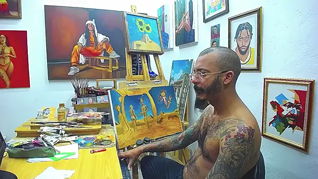 color beat17 online show from October 19, 2025, 1:45 pm