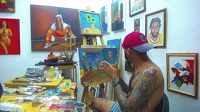 color beat17 online show from November 5, 2025, 1:00 pm