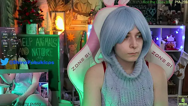 ShiroiFubuki online show from December 15, 2024, 11:34 am