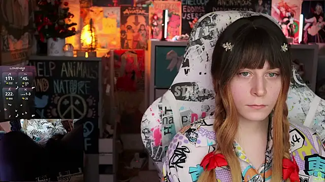 ShiroiFubuki online show from January 18, 2025, 5:10 am