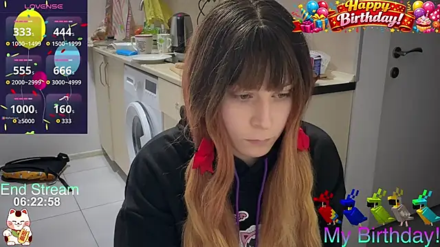 ShiroiFubuki online show from February 20, 2026, 3:36 am