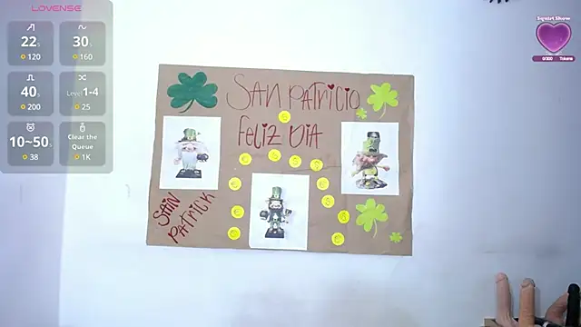 luna sofia69 online show from March 21, 2025, 1:45 pm