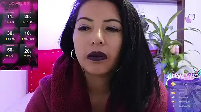 Mariana collins99 online show from February 2, 2025, 1:30 pm