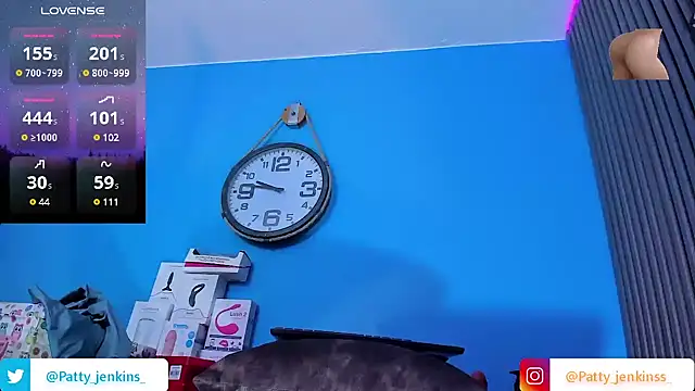 Patty jenkinss  online show from March 4, 2025, 3:44 am