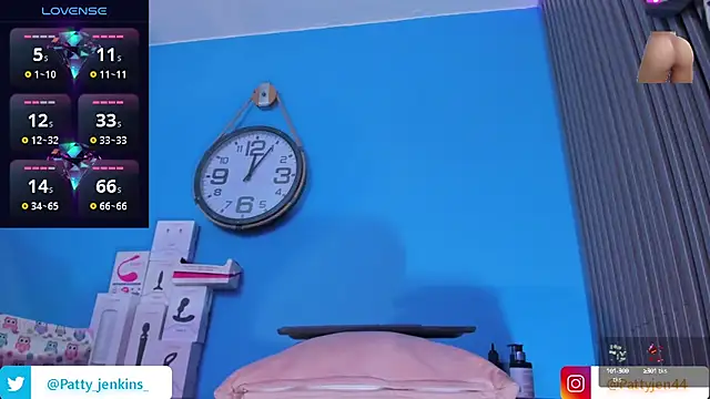 Patty jenkinss  online show from September 15, 2025, 4:34 am