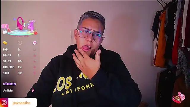 Yessi rousse online show from November 28, 2025, 3:14 pm