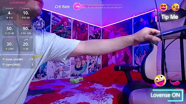 AntonellaAndMao online show from February 27, 2025, 2:32 am