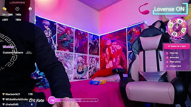 AntonellaAndMao online show from March 22, 2025, 3:20 am