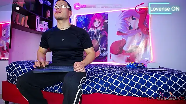 AntonellaAndMao online show from March 8, 2026, 11:08 pm