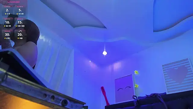 lonely shewolf online show from February 1, 2025, 6:19 pm