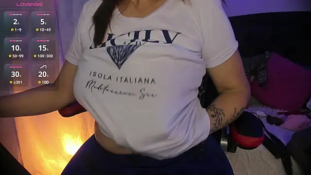 lonely shewolf online show from March 5, 2025, 6:45 pm