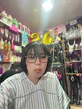 TamySweetness online show from March 10, 2026, 6:46 pm