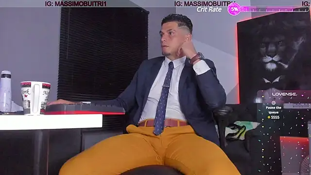 massimo g online show from January 5, 2025, 12:09 am