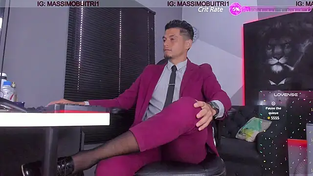 massimo g online show from January 11, 2025, 1:53 pm