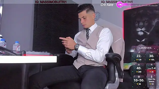 massimo g online show from January 17, 2025, 12:42 am